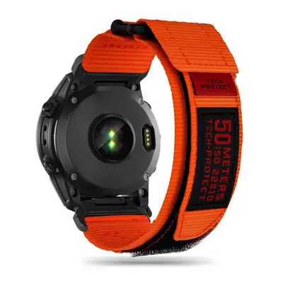 Tech-Protect Scount Pro szíj Garmin Fenix 5x / 5x Plus / 6x / 6x Pro / 7x / 8 51mm, orange