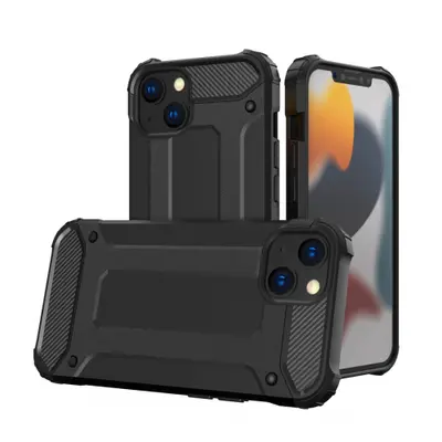 MG Hybrid Armor műanyag tok iPhone 13, fekete