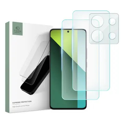 Tech-Protect Supreme Set üvegfólia Xiaomi Redmi Note 13 Pro 5G / Poco X6 5G