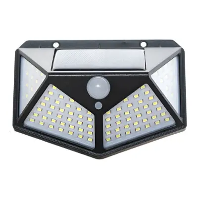 MG L10720 napelemes lampa 100 LED, fekete