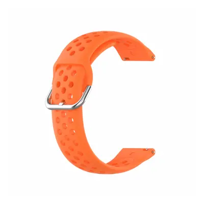 BStrap Silicone Dots szíj Garmin Venu 2S, orange (SGA007C0802)