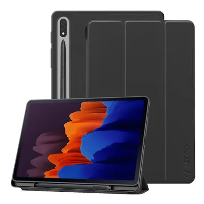 NEOGO Smart Cover Pen tok Samsung Galaxy Tab S7 Plus, fekete