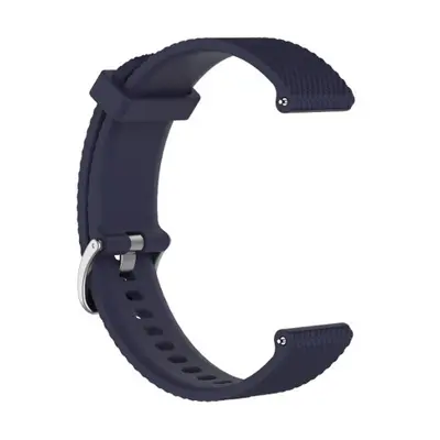 BStrap Silicone Bredon szíj Huawei Watch GT/GT2 46mm, dark blue (SHU001C05)