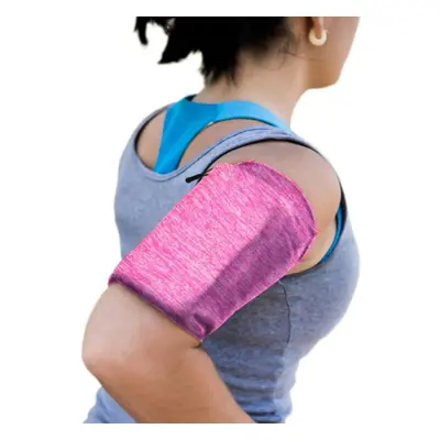 MG Elastic Armband futó tok S, rózsaszín