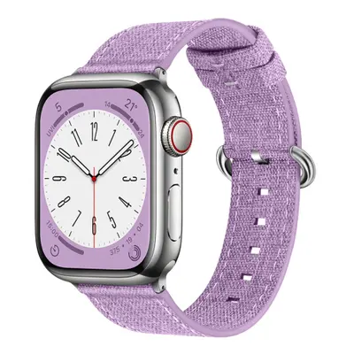 BStrap Denim szíj Apple Watch 42/44/45mm, purple (SAP015C14)