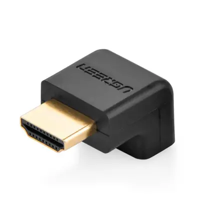 Ugreen HD112 adapter HDMI - HDMI M/F, fekete (20109)