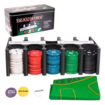 MG Texas Holdem poker szett