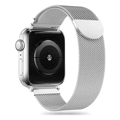 Tech-Protect Milanese szíj Apple Watch 38/40/41mm, silver