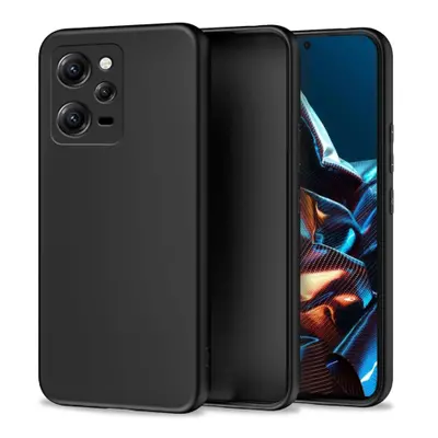 Tech-Protect Icon tok Xiaomi Redmi Note 12 Pro / Poco X5 Pro 5G, fekete