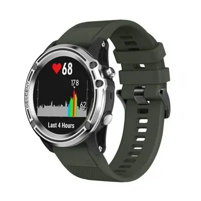 BStrap Silicone Acton szíj Garmin Fenix 5s / 5s Plus, army green (SGA003C06)