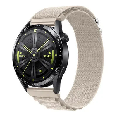 BStrap Nylon Loop szíj Huawei Watch GT3 42mm, starlight (SSG036C0408)