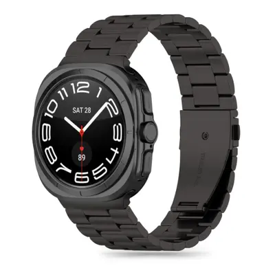 Tech-Protect Stainless szíj Samsung Galaxy Watch Ultra 47mm, black