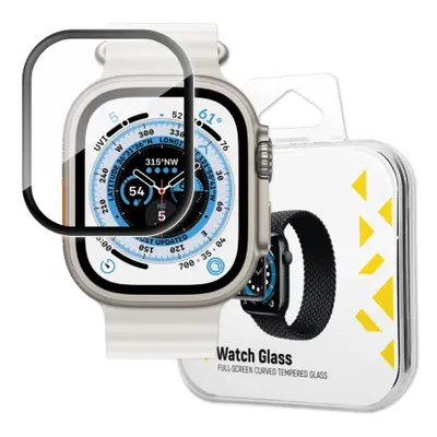 MG Full Glue üvegfólia Apple Watch Ultra 49mm, fekete