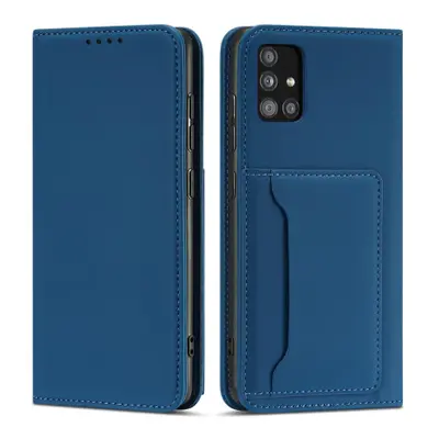 MG Magnet Card bőr könyvtok Xiaomi Redmi Note 11, kék