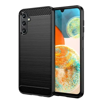 MG Carbon szilikon tok Samsung Galaxy A14 5G, fekete