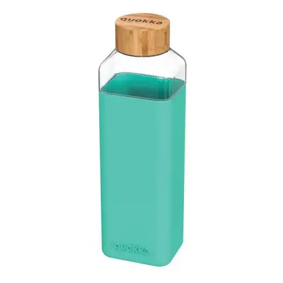 Quokka Storm Üvegpalack szilikon felülettel 700 ml, teal