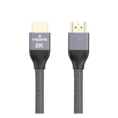 MG kábel HDMI 2.1 8K / 4K / 2K 1m, ezüst (WHDMI-10)