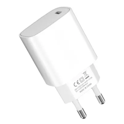 MG WGWCCW hálózati töltő USB-C 20W, fehér