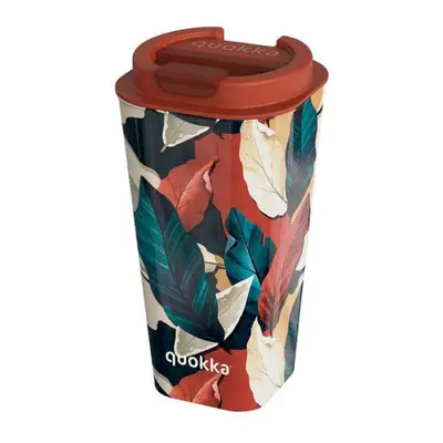 Quokka Vaso Cafe termo bögre 450 ml, autumn fall