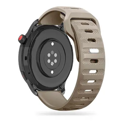 Tech-Protect Iconband Line szíj Samsung Galaxy Watch 4 / 5 / 5 Pro / 6, army sand