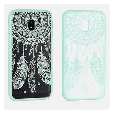 MG Lace Pattern 3 műanyag tok Huawei P9 Lite 2017, kék