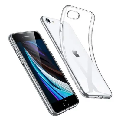 MG Ultra Clear 0.5mm szilikon tok iPhone 7/8/SE 2020, átlátszó