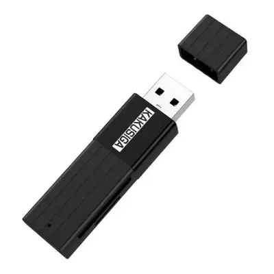 KAKU KSC-749 USB kártyaolvasó SD / microSD, fekete