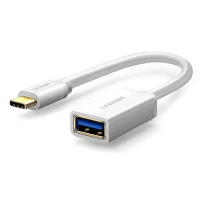 Ugreen US154 OTG adapter USB 3.0 / USB-C F/M, fehér