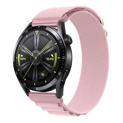 BStrap Nylon Loop szíj Huawei Watch GT3 42mm, powder sand (SSG036C0708)