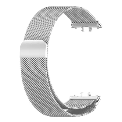 BStrap Milanese szíj Samsung Galaxy Fit 3, silver