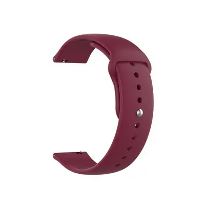 BStrap Silicone szíj Garmin Venu 2S, vine red (SGA009C0501)