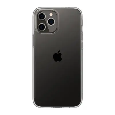 Spigen Liquid Crystal szilikon tok iPhone 12 / 12 Pro, átlátszó (ACS01697)