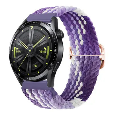 BStrap Elastic Nylon szíj Garmin Vivoactive 5, grape