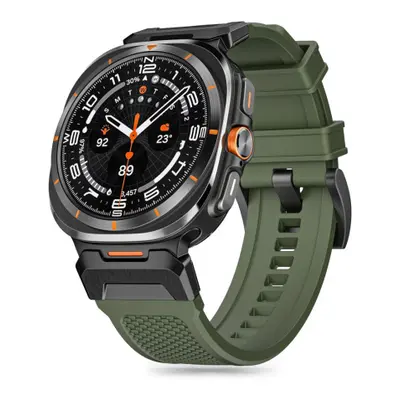 Tech-Protect Delta Pro szíj Samsung Galaxy Watch Ultra 47mm, hunter green