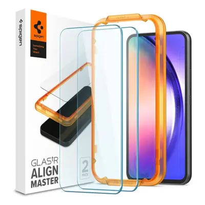 Spigen Glas.Tr 2x üvegfólia Samsung Galaxy A54 5G