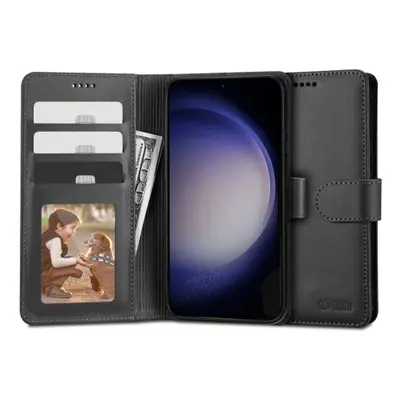 Tech-Protect Wallet tok Samsung Galaxy S23 Plus, fekete