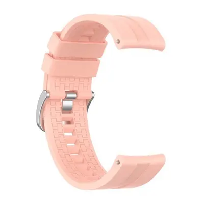 BStrap Silicone Cube szíj Huawei Watch GT 42mm, sand pink (SHU004C09)