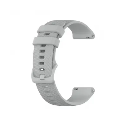 BStrap Silicone Land szíj Garmin Vivoactive 4s, gray (SGA008C03)