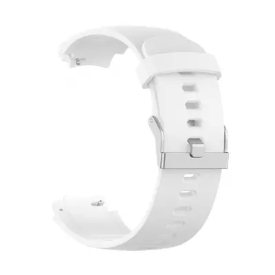 BStrap Silicone szíj Xiaomi Amazfit Verge, white (SXI002C09)