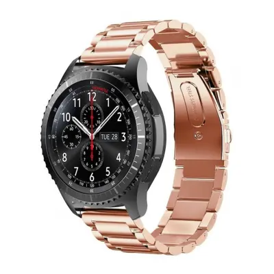 BStrap Stainless Steel szíj Huawei Watch GT3 46mm, rose gold (SSG007C0310)