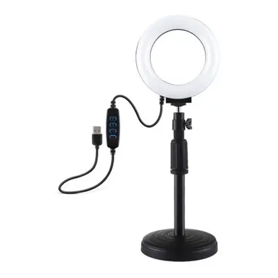 PULUZ PU391 Selfie Ring LED körfény, fekete (PU391)