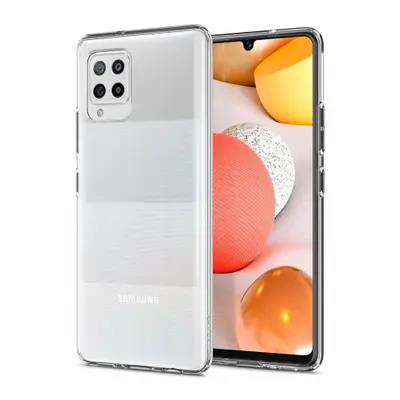 Spigen Liquid Crystal szilikon tok Samsung Galaxy A42 5G, átlátszó (ACS02114)