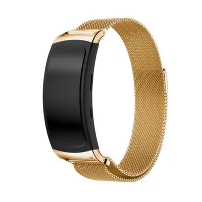 BStrap Milanese szíj Samsung Gear Fit 2, gold (SSG004C02)