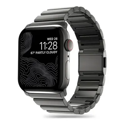 Tech-Protect Steel szíj Apple Watch 42/44/45/49mm, black