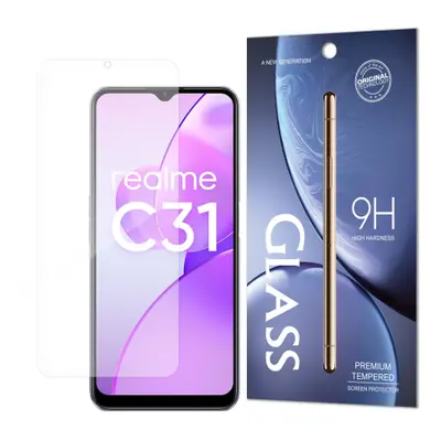 MG 9H üvegfólia Realme C31