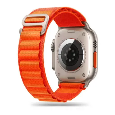 Tech-Protect Nylon szíj Apple Watch 42/44/45/49mm, orange