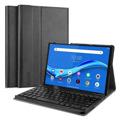 Tech-Protect SmartCase tok billentyűzettel Lenovo Tab M10 10.1'' 3rd Gen TB328, fekete (TEC93404