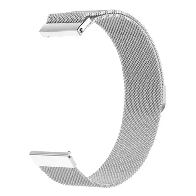 BStrap Milanese szíj Xiaomi Watch S1 Active, silver (SSG010C0213)