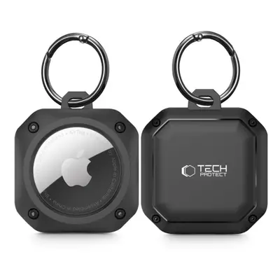 Tech-Protect Rough Pro tok Apple AirTag, fekete