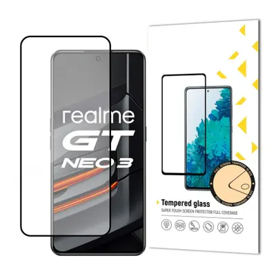 MG Full Glue üvegfólia Realme GT Neo 3, fekete